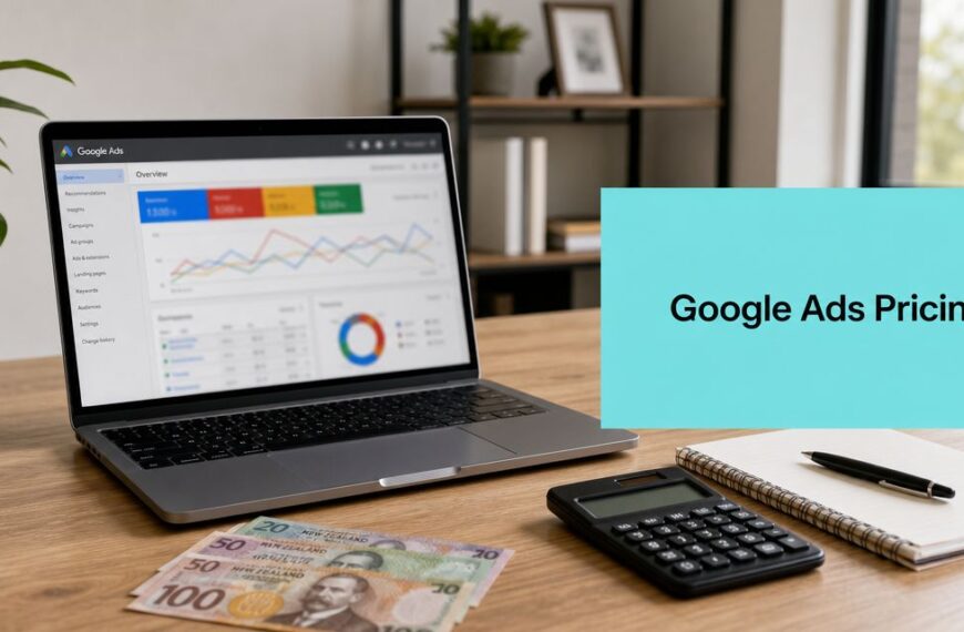 Google Ads Agency Pricing: A 2026 Guide for NZ SMEs